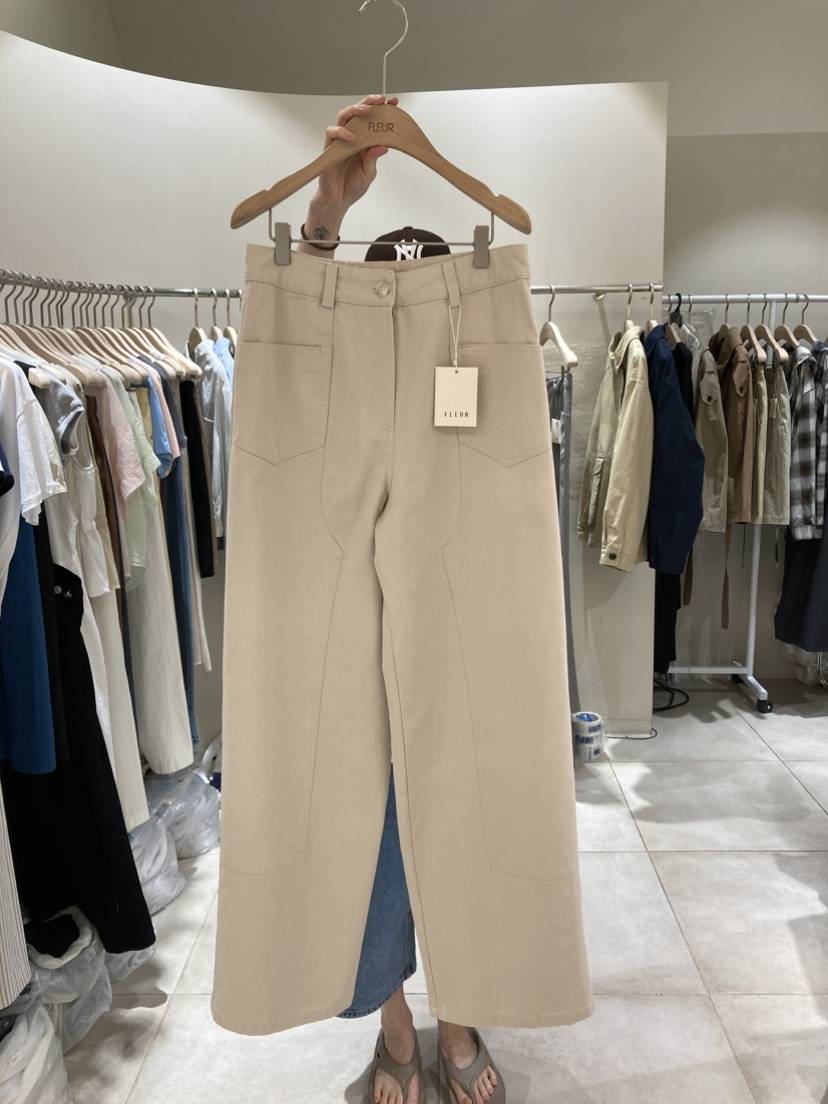 FLEUR-P東大門㊣代購女裝新品休閑真品推薦熱賣休閑褲棉質FLEUR休閑褲