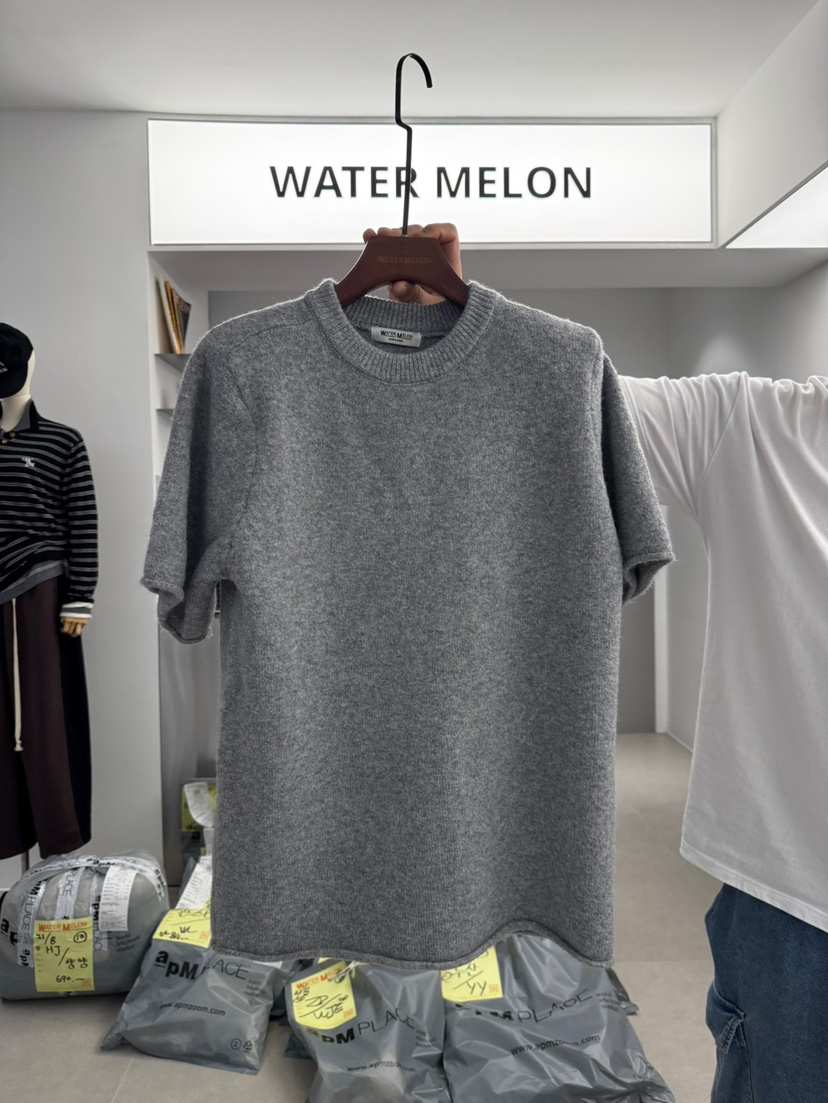 WATERMELON韓國直郵㊣女士新品人氣職業休閑推薦真品針織衫WATER MELON針織衫