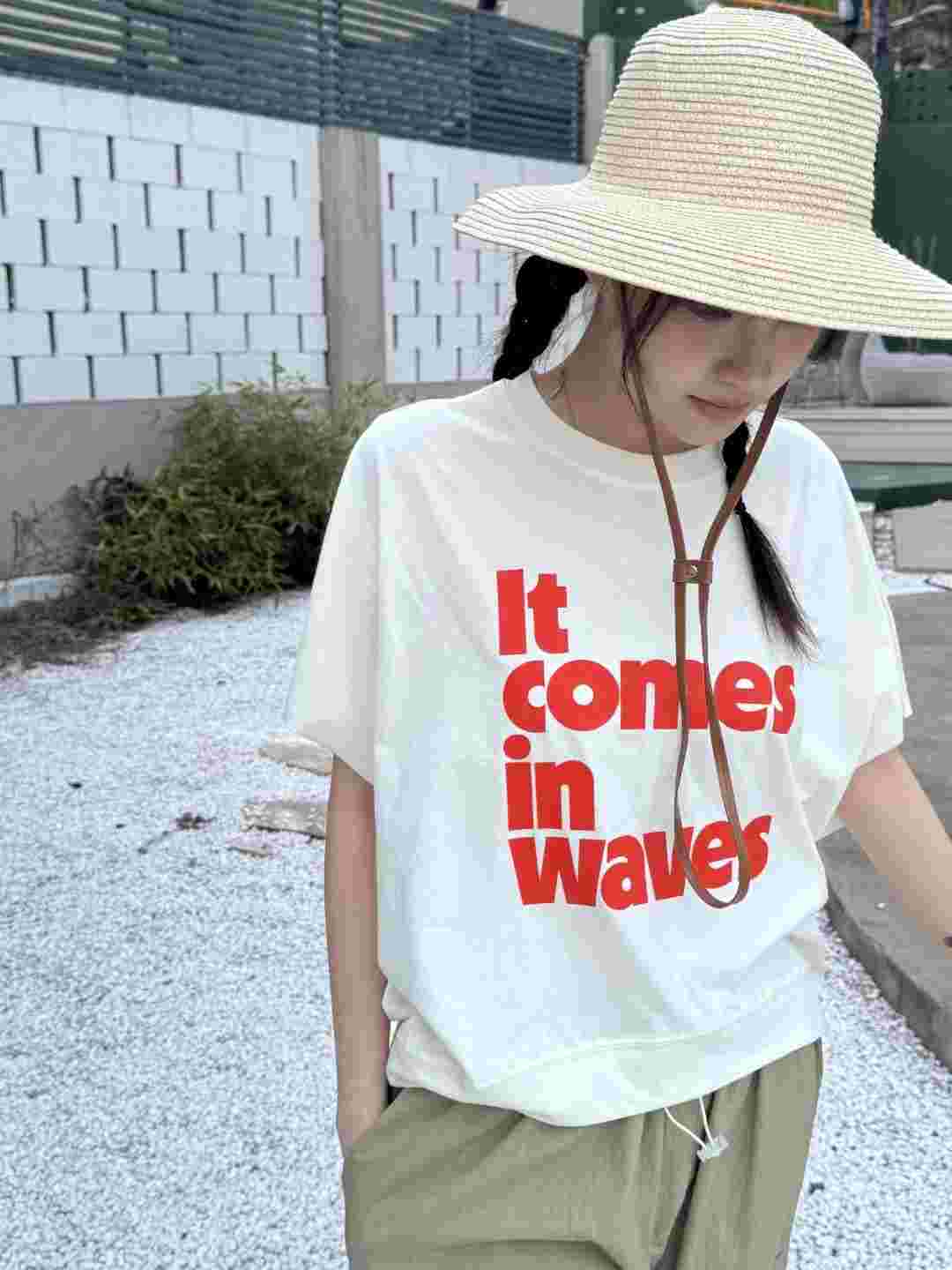 There’s東大門㊣代購女士新品真品推薦休閑時尚熱賣職業T恤There’sT恤