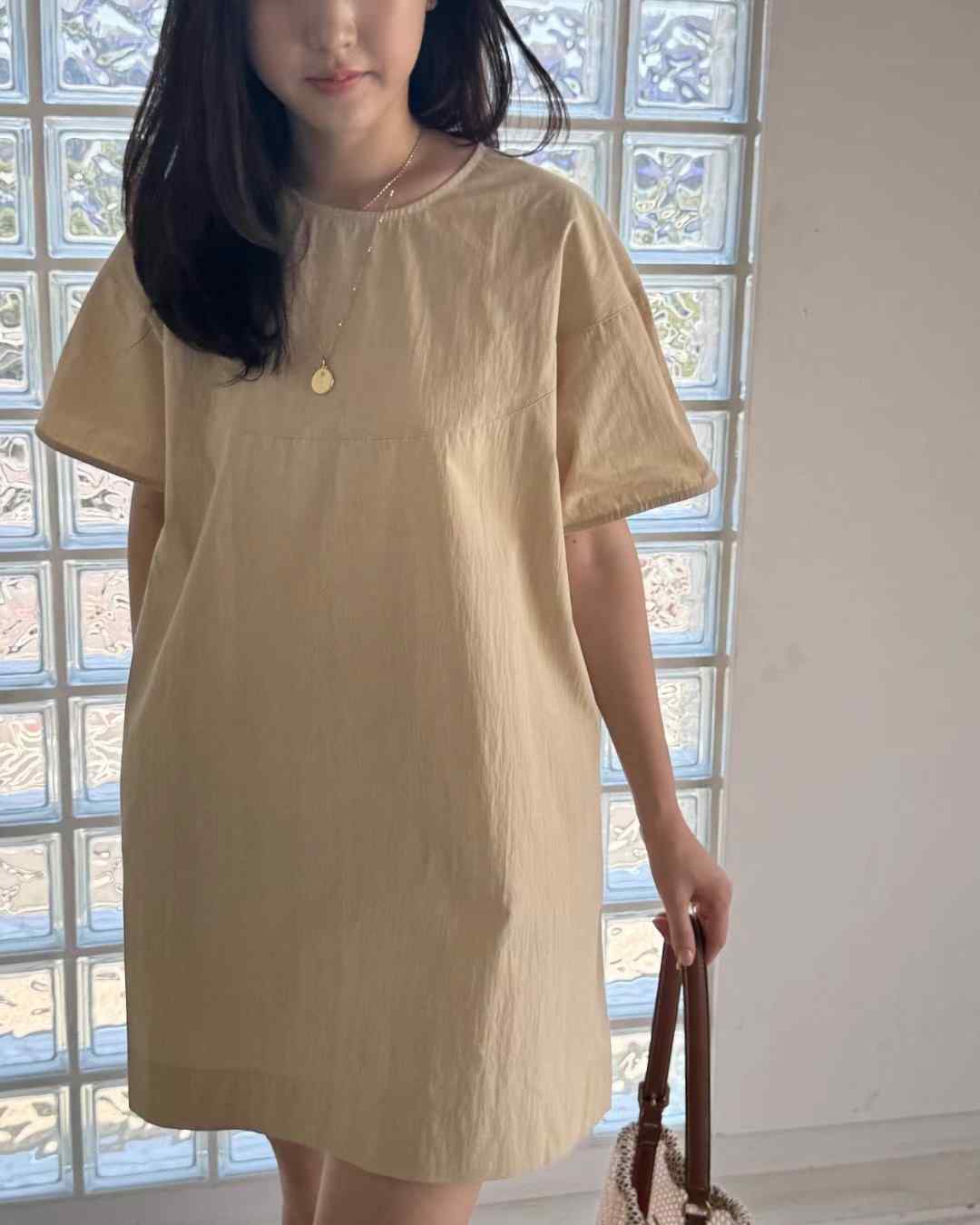 There’s東大門㊣實拍女士新款真品25秋冬時尚職業熱賣連衣裙There’s連衣裙