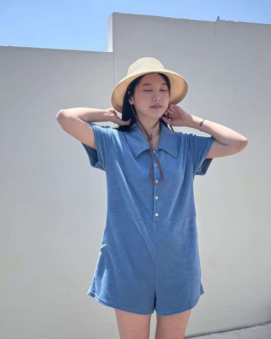There’s韓國直郵㊣女裝新品休閑熱賣推薦時尚職業人氣連體褲There’s連體褲