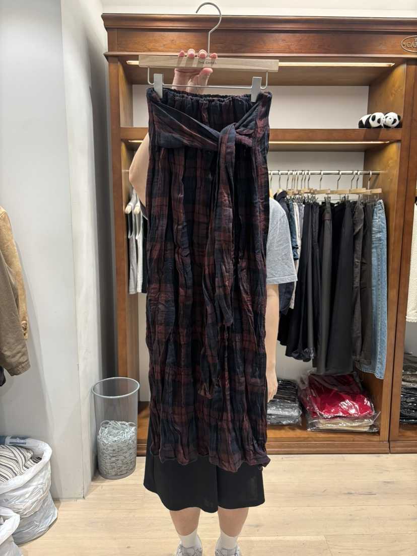 THE CAMEL韓國直郵㊣女裝新品熱賣長裙the came_l 家長裙