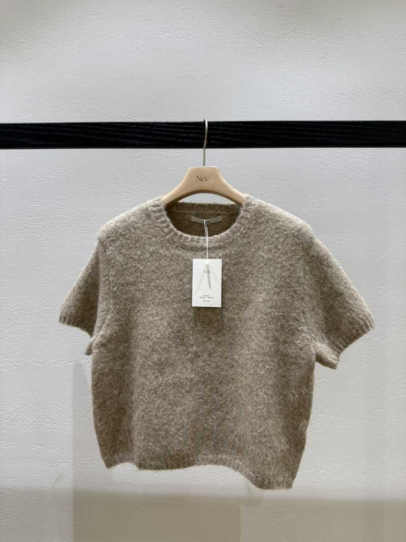 NDE東大門㊣實拍女裝新品熱賣職業時尚人氣真品25秋冬針織衫NDE針織衫