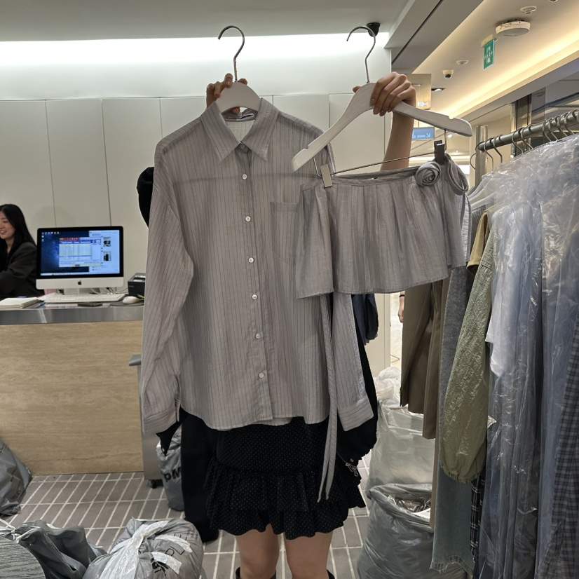 VIVE韓國代購㊣女裝新品推薦真品時尚職業人氣25秋冬套裝兩件套VIVE套裝