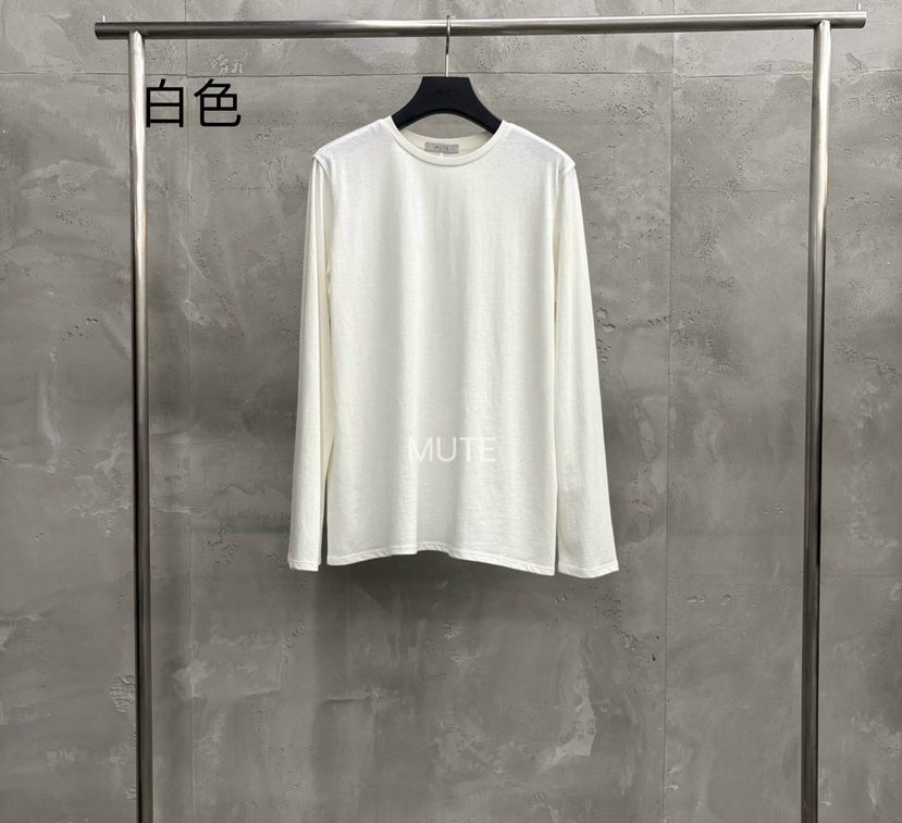 MUTE-P韓國代購㊣女士新品休閑職業人氣時尚熱賣25秋冬長袖T恤MUTE長袖T恤