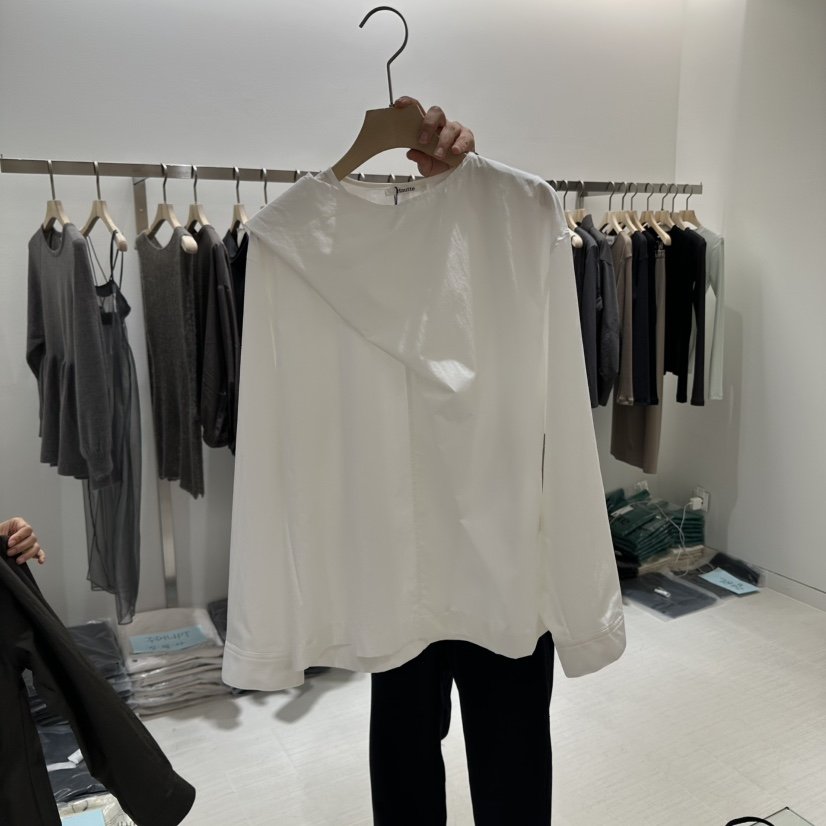 HAUTTE-P東大門㊣代購女士新品時尚25秋冬熱賣推薦襯衫蕾絲衫HAUTTE襯衫/蕾絲衫