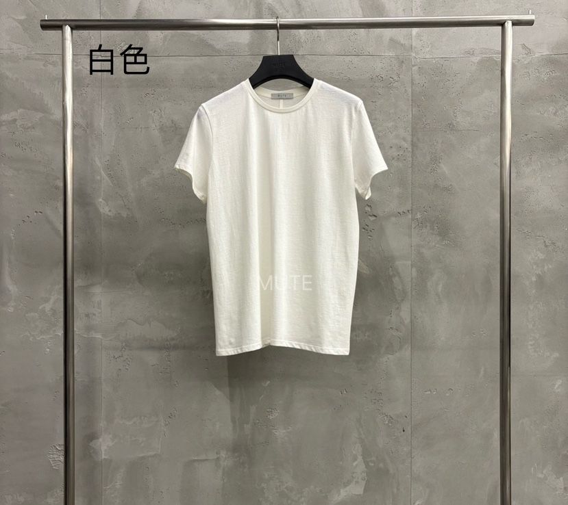 MUTE-P東大門㊣直郵女裝新品25秋冬真品推薦人氣時尚職業T恤MUTET恤