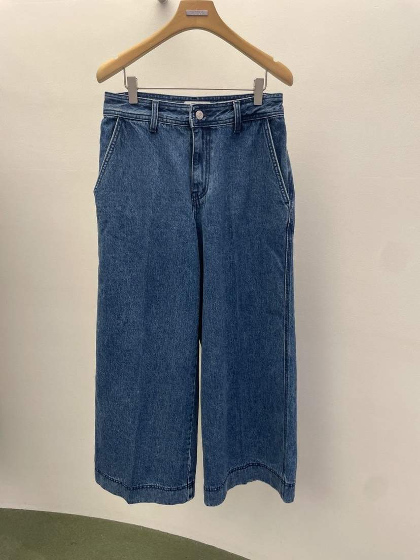 WIDA-P東大門㊣代購女士新品熱賣休閑25秋冬真品時尚牛仔褲WIDA/RENEJ牛仔褲