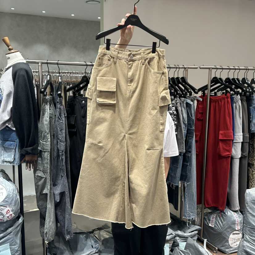 GARMENT-P東大門㊣代購女士新品推薦職業人氣25秋冬長裙長款GARMENT長裙