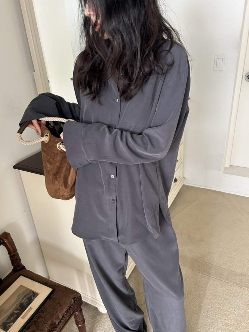 ME MO東大門㊣直郵女士新品人氣時尚休閑25秋冬襯衫蕾絲衫ME MO襯衫/蕾絲衫