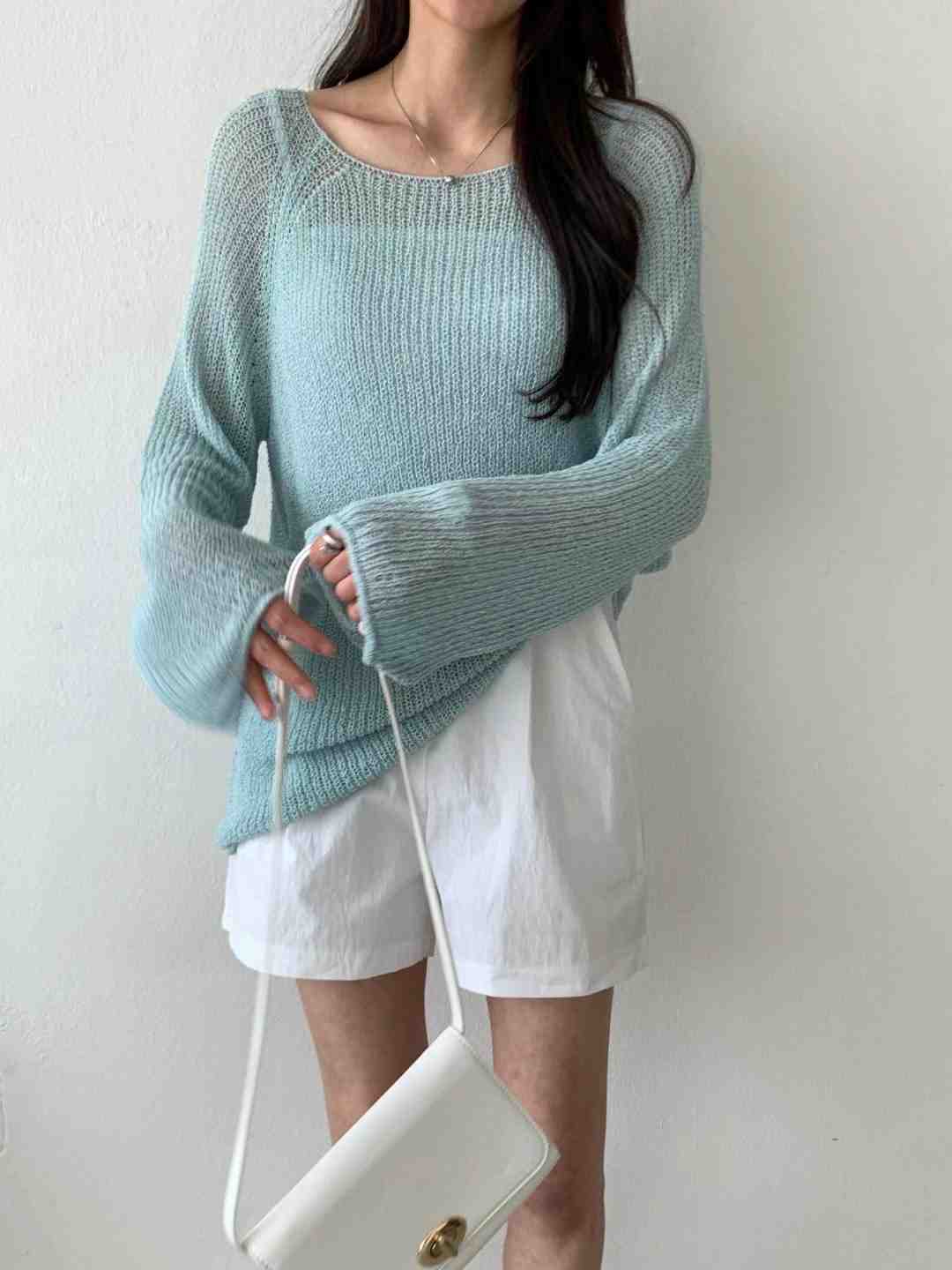 DEAR GRAY東大門㊣實拍女裝新品時尚推薦熱賣休閑人氣針織衫DEAR GRAY針織衫