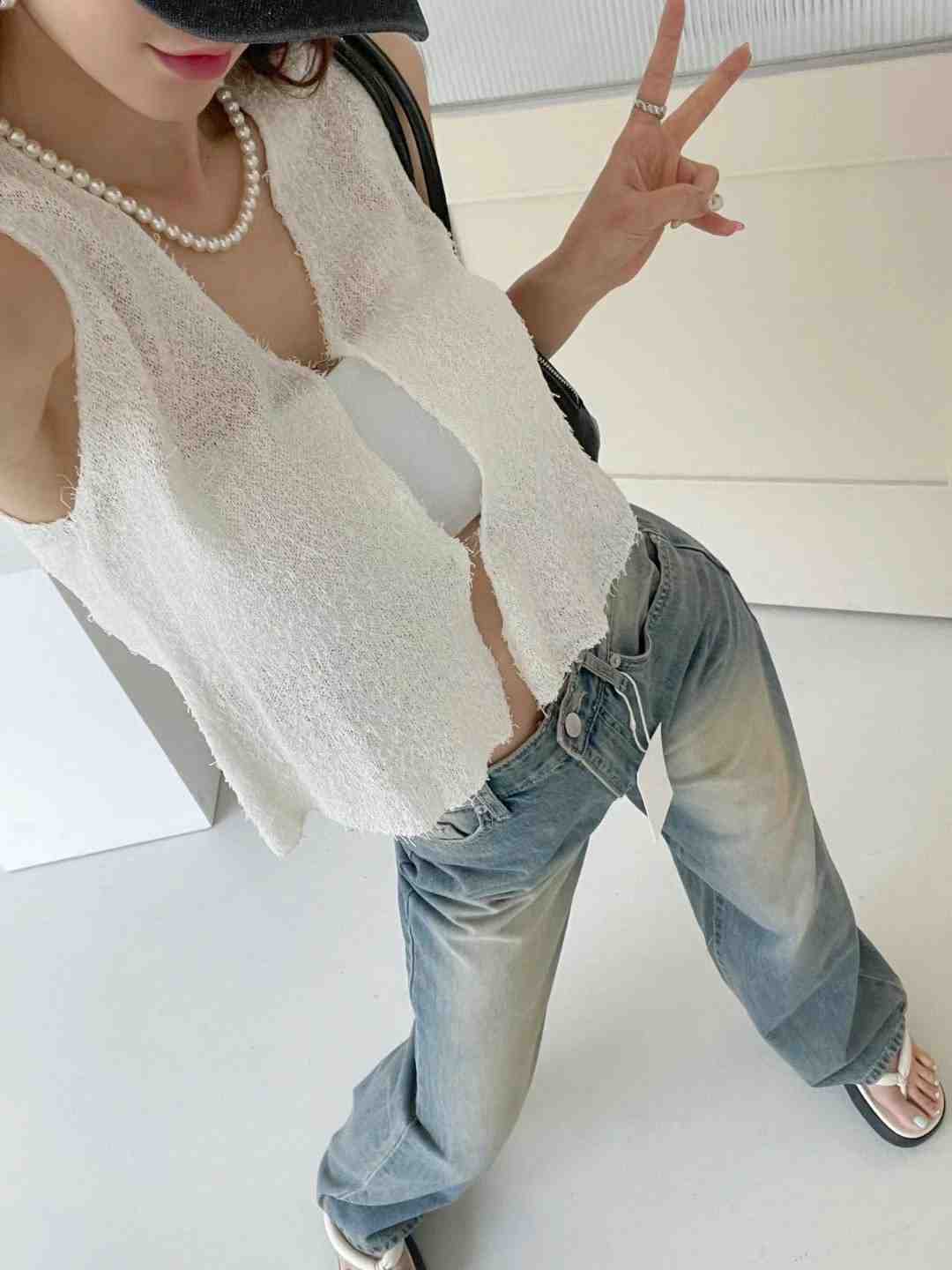DEAR GRAY東大門㊣代購女士新品休閑時尚真品推薦吊帶背心DEAR GRAY吊帶/背心