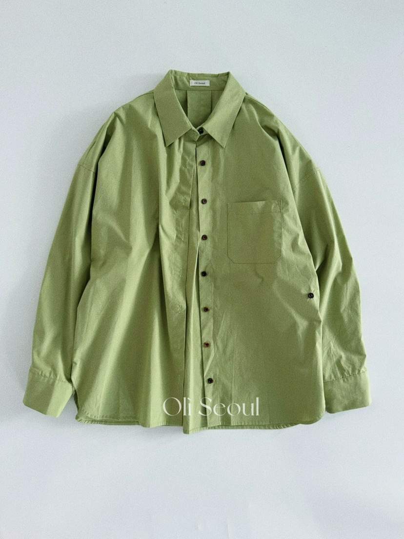OLI SEOUL東大門㊣代購女士新品人氣推薦休閑25秋冬襯衫蕾絲衫OLI SEOUL襯衫/蕾絲衫
