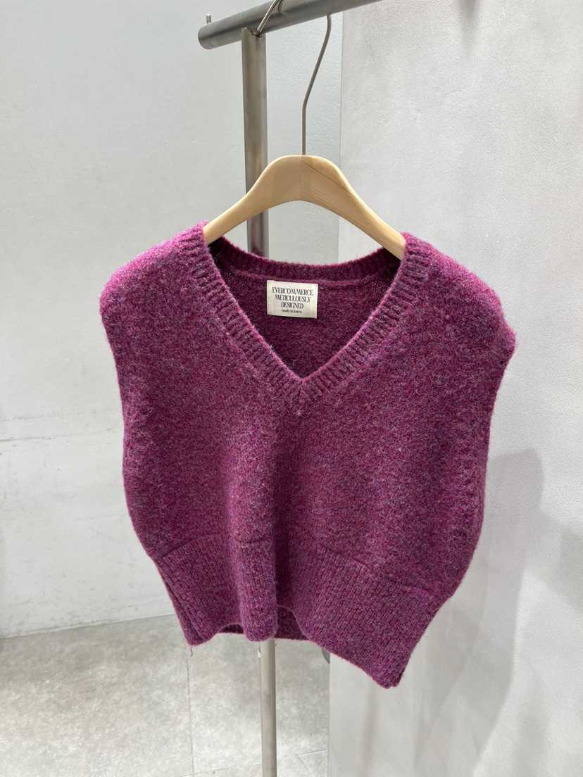 EVERCOMMERCE METICULOUSLY DESIGNED東大門㊣實拍女裝新款25秋冬吊帶背心EVERCOMMERCE吊帶/背心