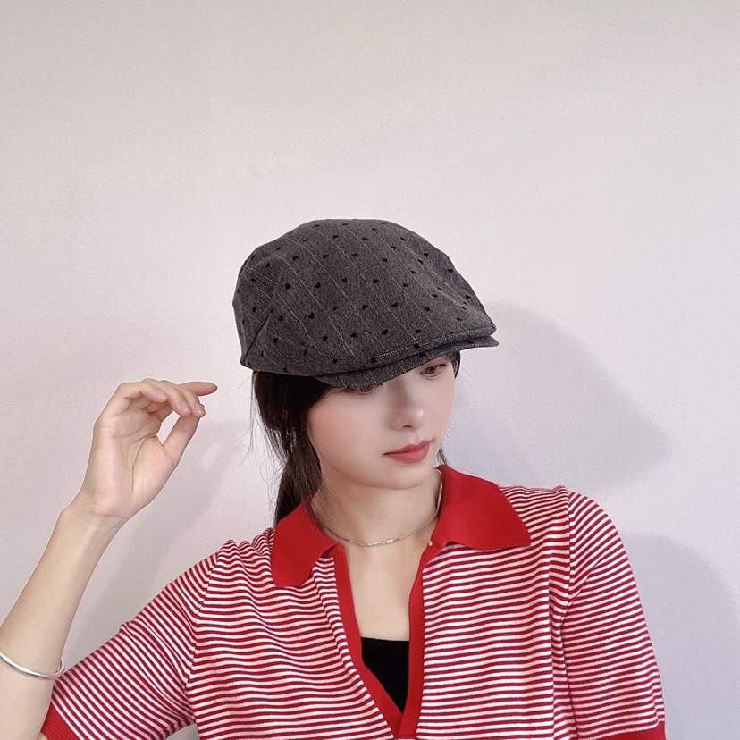 LOVELY HAT韓國直郵㊣女士新款真品人氣休閑職業25秋冬帽子LOVELY HAT帽子