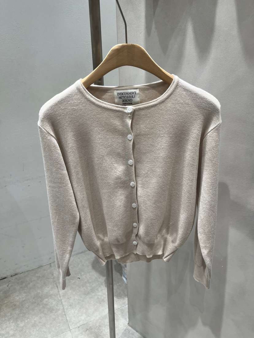 EVERCOMMERCE METICULOUSLY DESIGNED韓國代購㊣女裝新品休閑針織衫EVERCOMMERCE針織衫