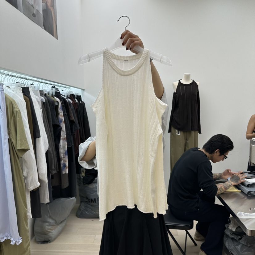 MAINT韓國直郵㊣女裝新款25秋冬職業人氣熱賣時尚休閑吊帶背心MAINT吊帶/背心
