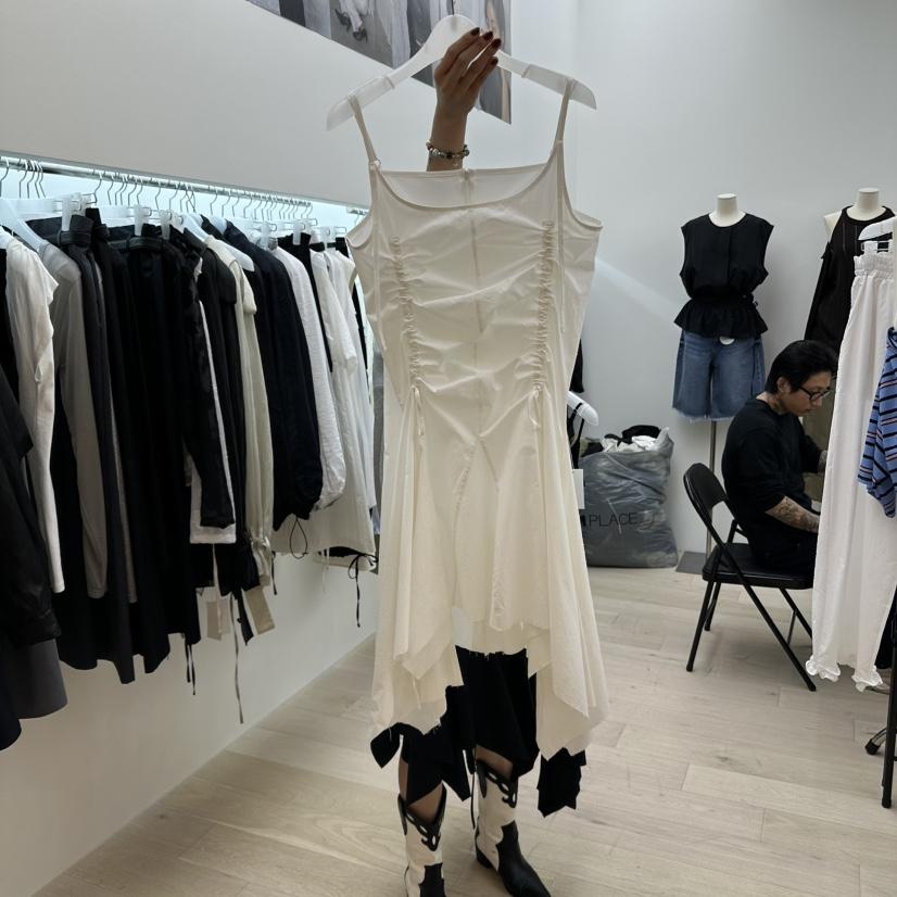 MAINT韓國代購㊣女裝新款25秋冬人氣時尚休閑職業真品連衣裙MAINT連衣裙