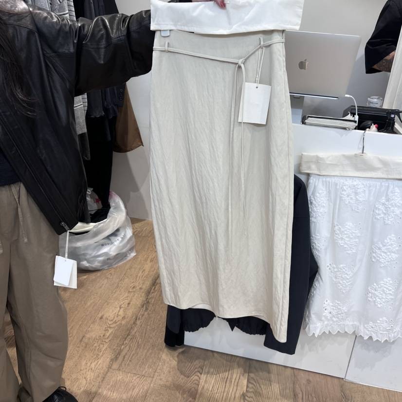 JINSIM韓國代購㊣女裝新品真品人氣25秋冬熱賣半身裙中短裙JINSIM半身裙/中短裙
