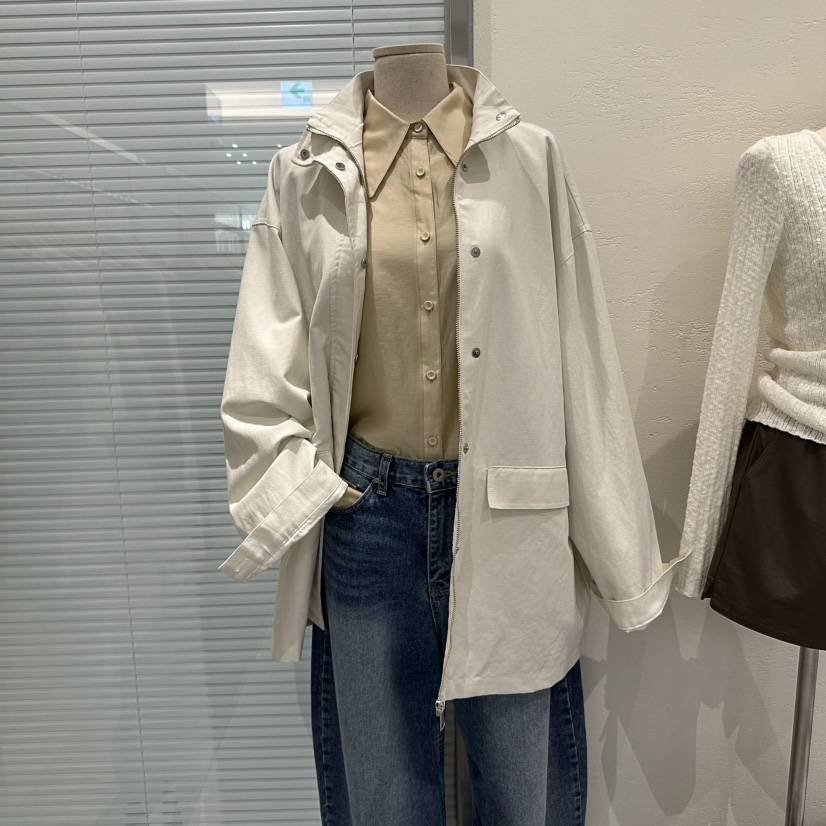 PLAMM東大門㊣代購女士新品時尚25秋冬職業休閑真品熱賣夾克PLAMM夾克