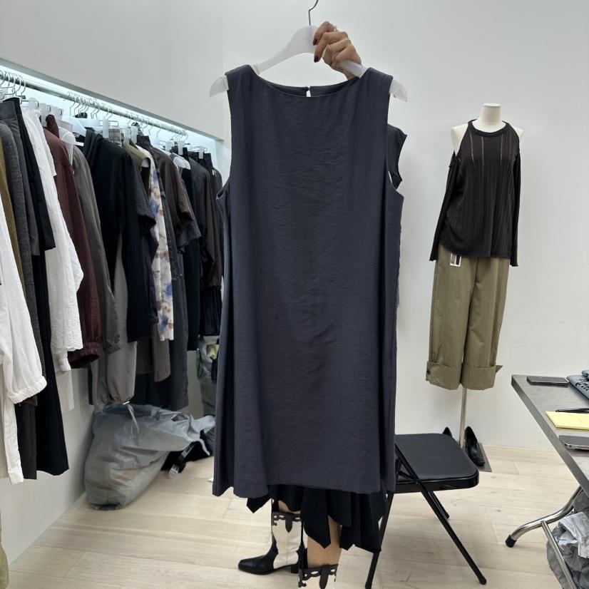 MAINT韓國代購㊣女士新款25秋冬熱賣時尚推薦人氣職業連衣裙MAINT連衣裙
