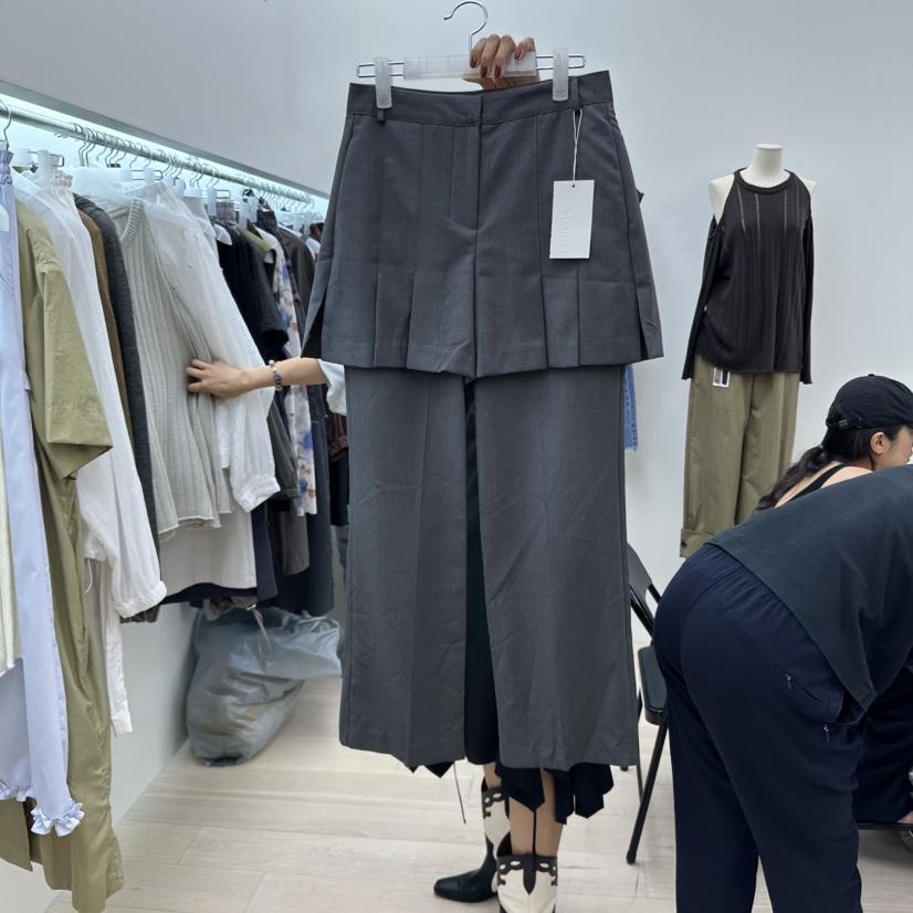 MAINT東大門㊣實拍女士新品熱賣時尚真品休閑職業25秋冬裙褲MAINT裙褲