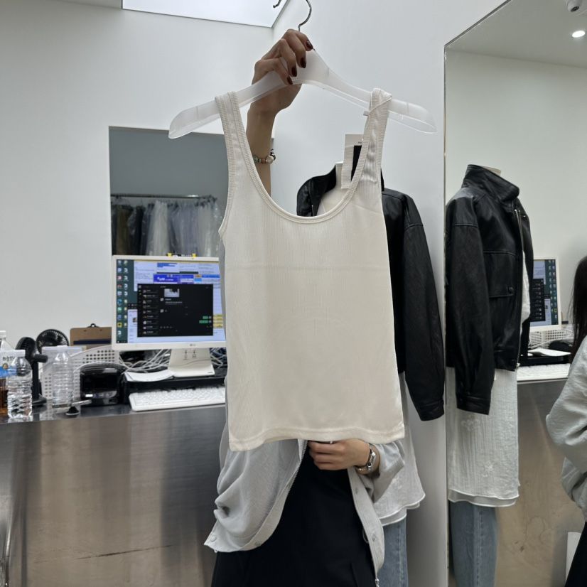 MAINT韓國代購㊣女士新款職業休閑真品25秋冬時尚人氣吊帶背心MAINT吊帶/背心