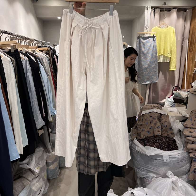 LOGROAD東大門㊣直郵女裝新款人氣真品熱賣推薦職業休閑休閑褲LOG ROAD休閑褲