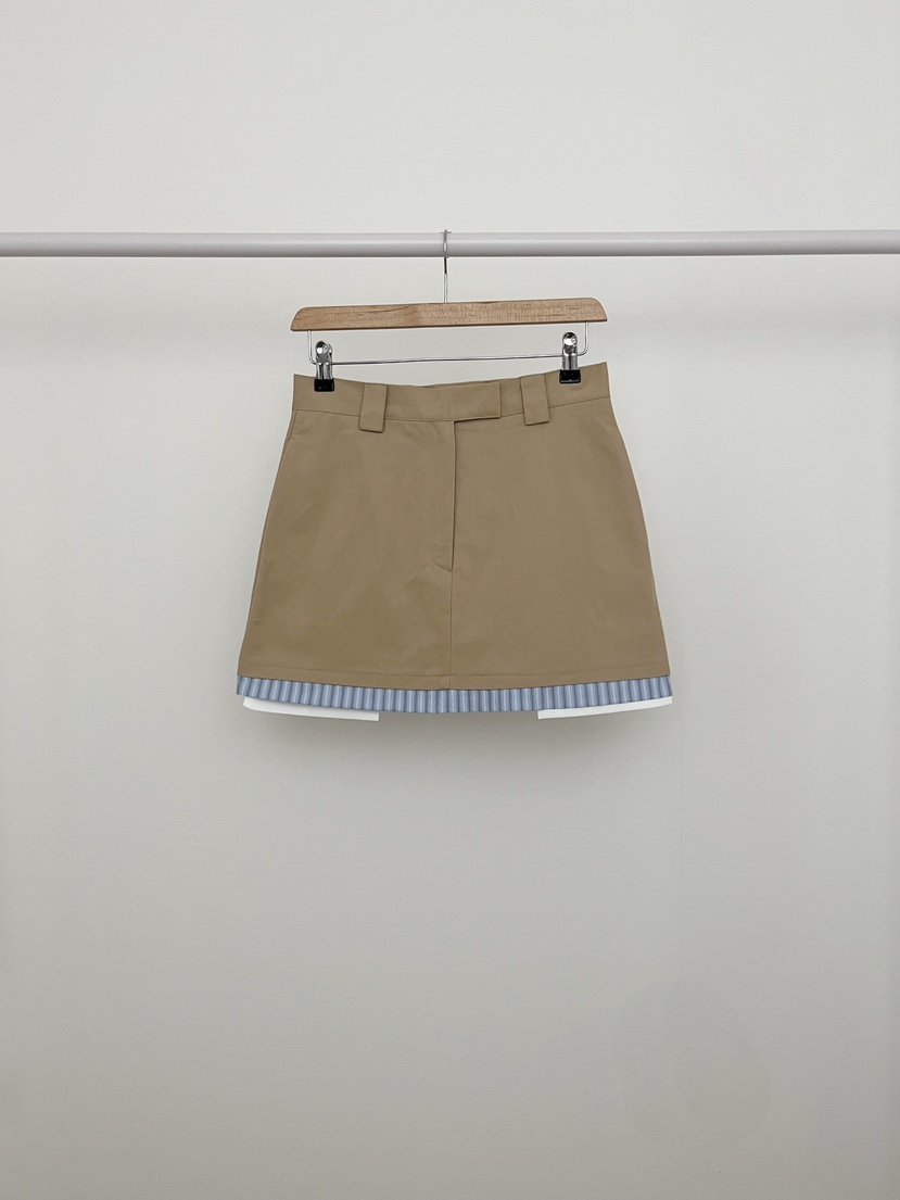 RE:OPENING韓國直郵㊣女裝新品25秋冬休閑職業時尚推薦短裙RE:OPENING短裙