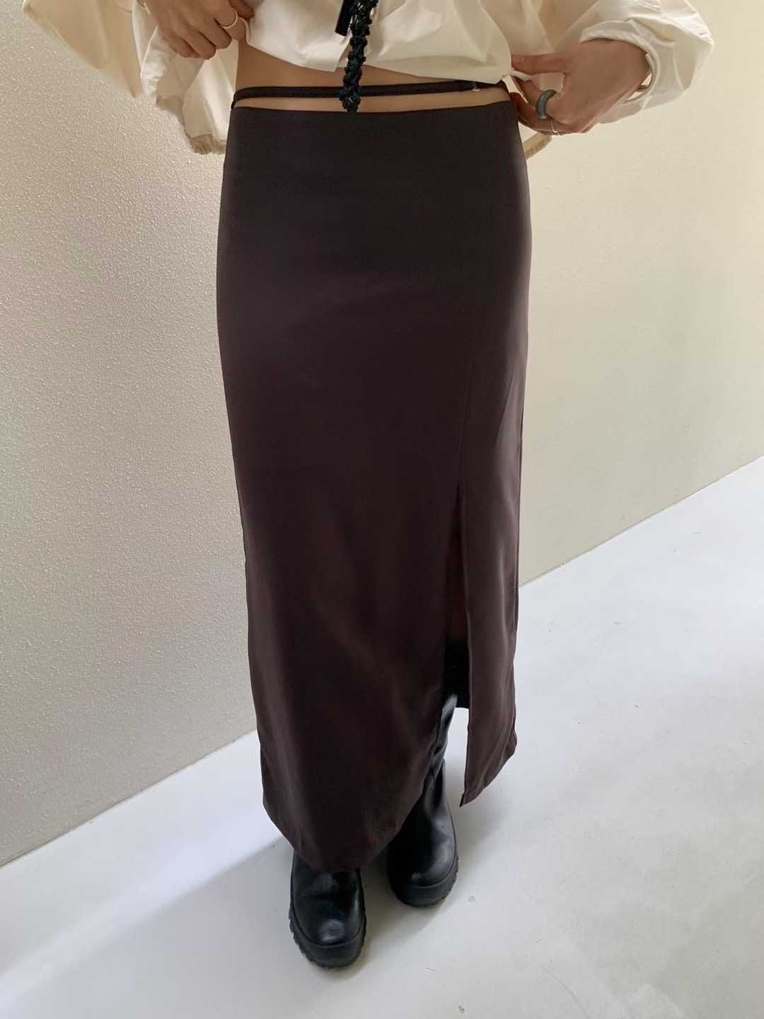 HANDER東大門㊣實拍女裝新品人氣職業推薦真品時尚休閑長裙HANDER長裙