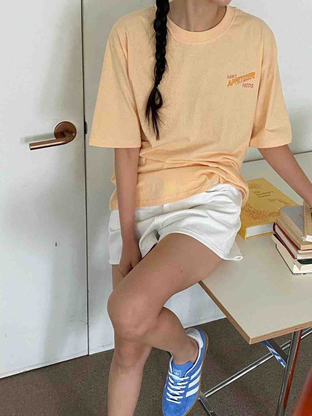 ANN DIANA-앤다이아나-T韓國代購㊣女士新品時尚真品T恤ANN DIANAT恤