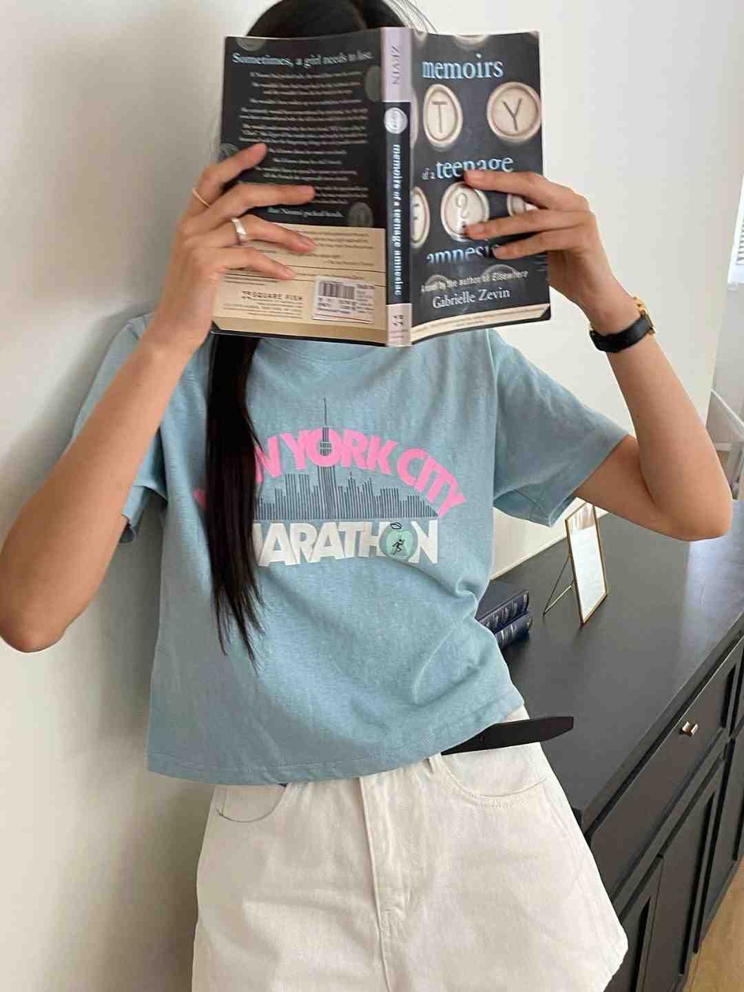 ANN DIANA-앤다이아나-T韓國代購㊣女裝新品職業人氣T恤ANN DIANAT恤