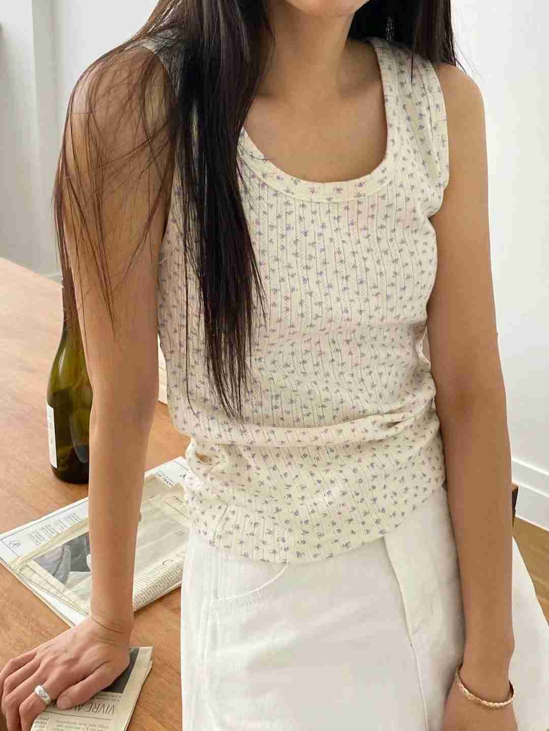 ANN DIANA-앤다이아나-T東大門㊣直郵女士新品推薦吊帶背心ANN DIANA吊帶/背心