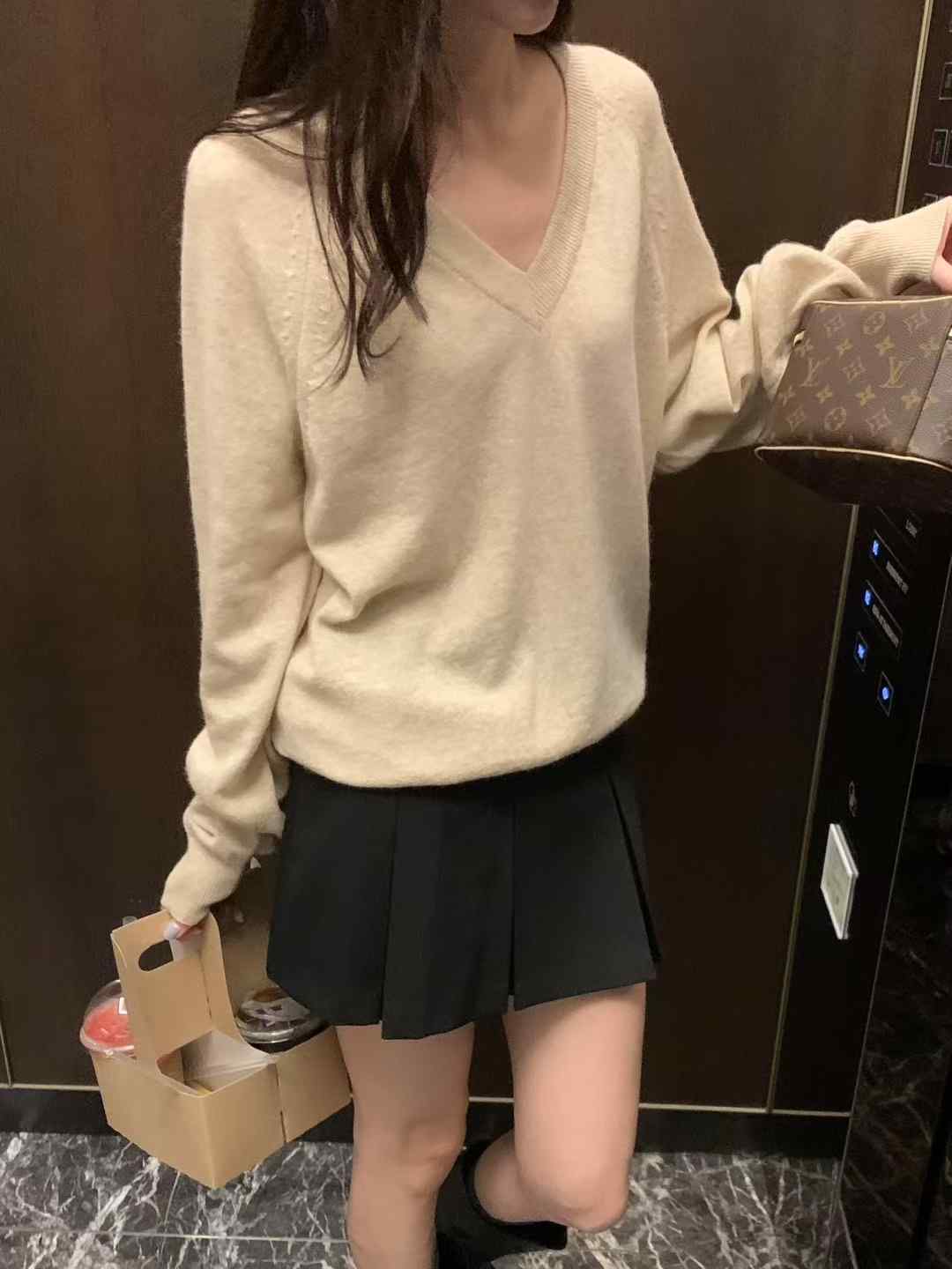 WHYNOT韓國直郵㊣女裝新款25秋冬人氣熱賣時尚推薦休閑針織衫WHYNOT針織衫