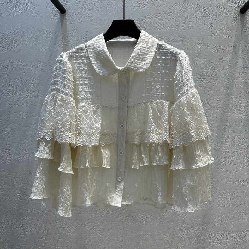TRIPLE SEVEN東大門㊣代購女士新品時尚人氣真品襯衫蕾絲衫TRIPLE SEVEN襯衫/蕾絲衫