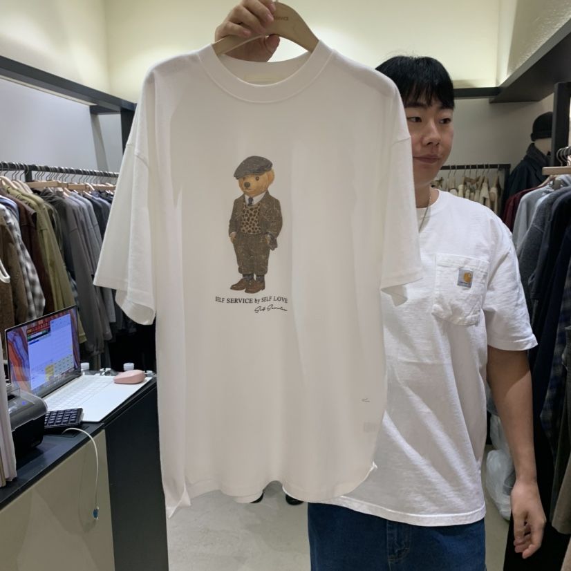 SELF SERVICE韓國直郵㊣女裝新品休閑人氣真品熱賣推薦T恤SELF SERVICET恤