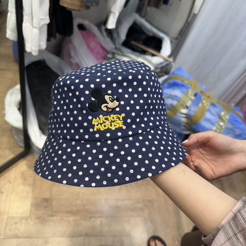 DE LINE東大門㊣實拍女士新品休閑時尚人氣職業帽子漁夫帽DE LINE帽子