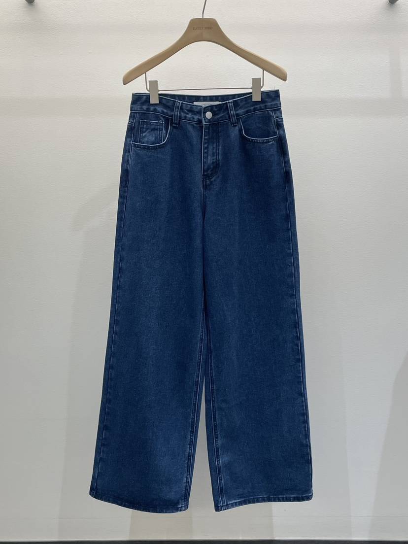 OBSESS東大門㊣實拍女士新品推薦熱賣休閑真品職業時尚牛仔褲OBSESS/EARLY BIRD牛仔褲
