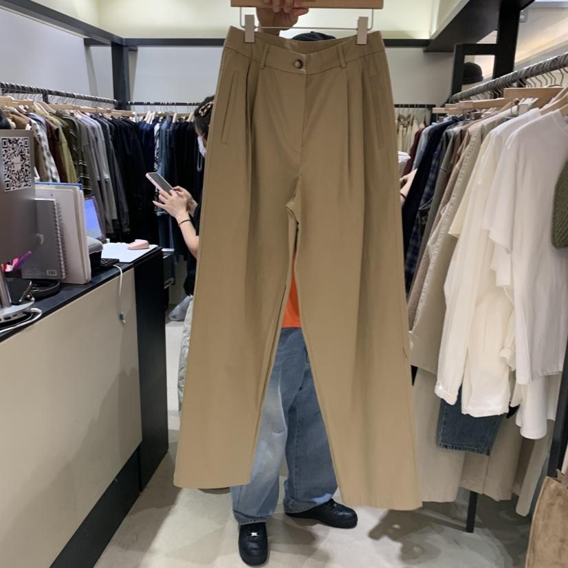 SELF SERVICE東大門㊣直郵女裝新品真品休閑熱賣推薦休閑褲SELF SERVICE休閑褲