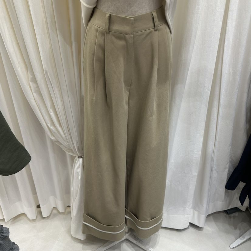 AFTERNOON東大門㊣代購女士新品熱賣25秋冬職業時尚人氣休閑褲AFTERNOON休閑褲