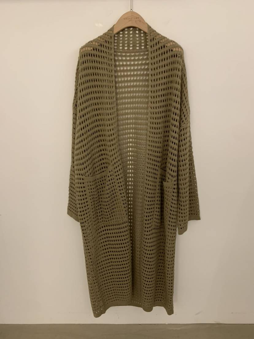 UNDER KEY東大門㊣實拍女裝新品25秋冬熱賣職業時尚長款風衣UNDER KEY長款風衣