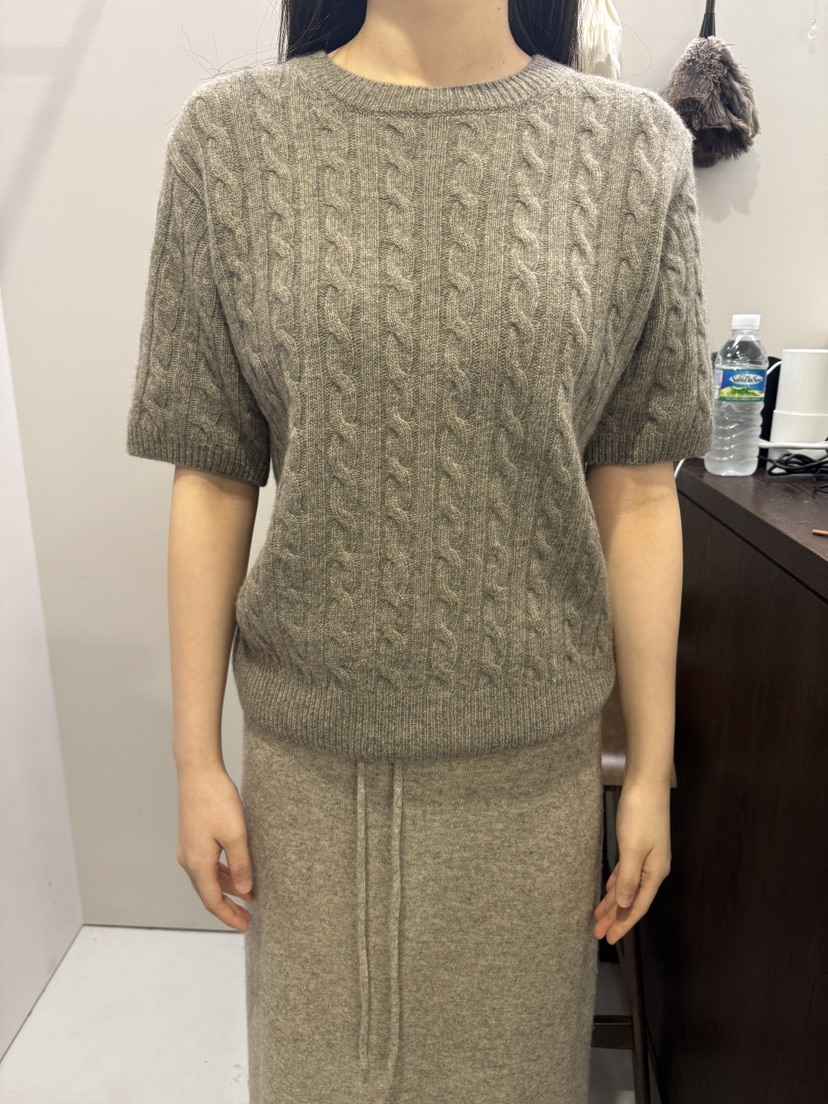 ALATE東大門㊣代購女士新品休閑推薦職業真品熱賣針織衫羊毛LEGACY針織衫