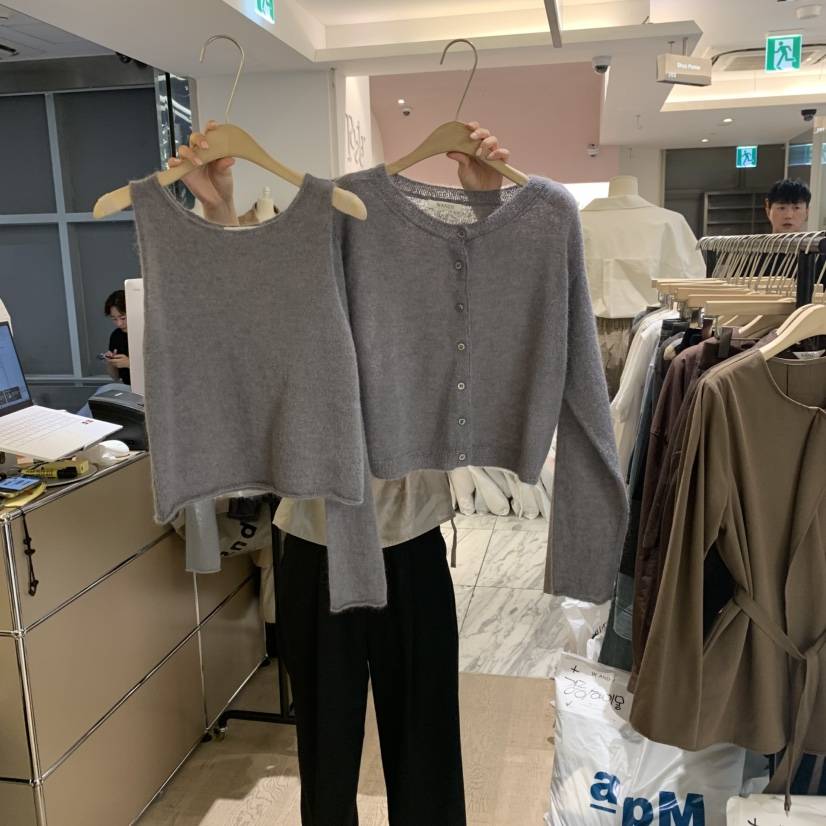 W AND J韓國直郵㊣女士新品人氣25秋冬職業休閑時尚套裝套裝W AND J套裝