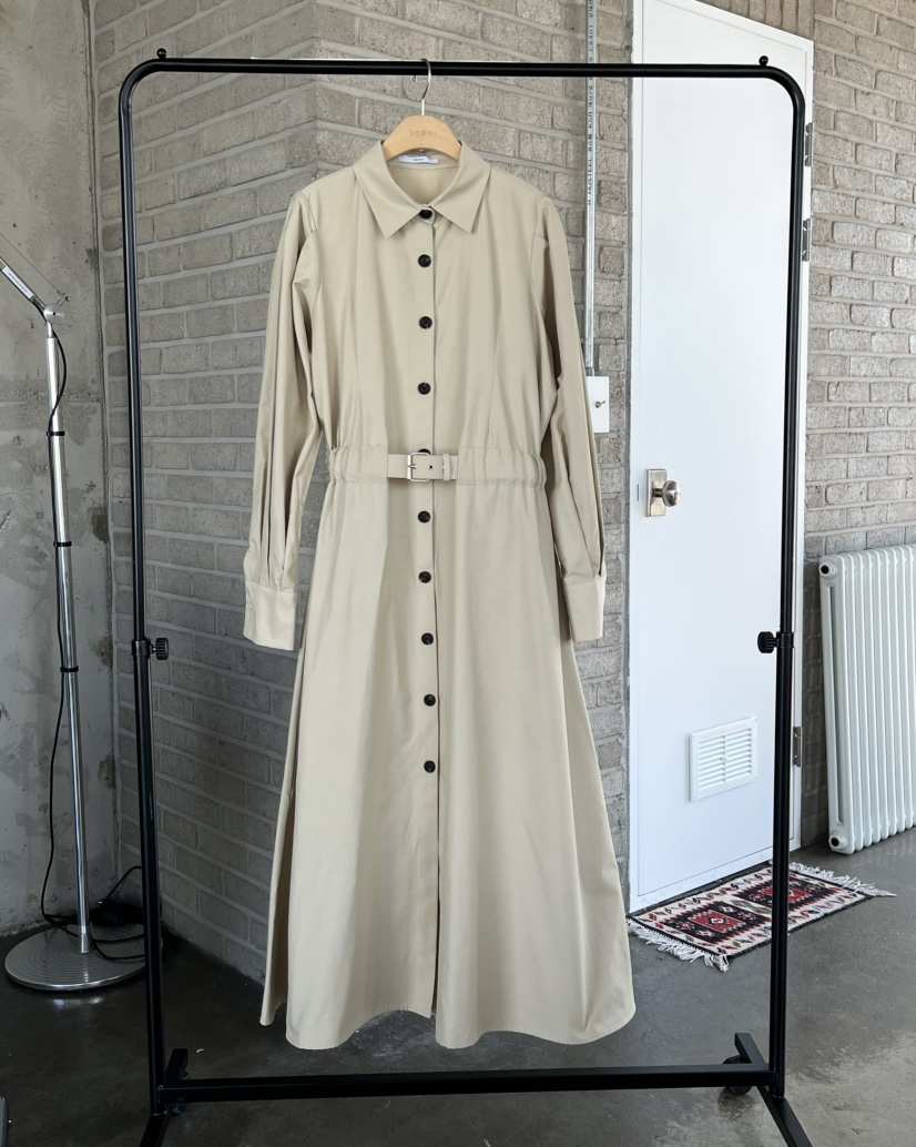 VERNI韓國直郵㊣女士新品25秋冬推薦職業真品休閑熱賣連衣裙VERNI連衣裙