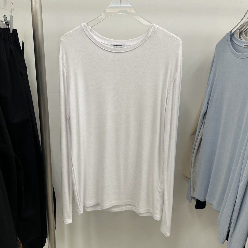 TOPDRESSING東大門㊣直郵女裝新品人氣休閑職業真品長袖T恤TOPDRESSING長袖T恤