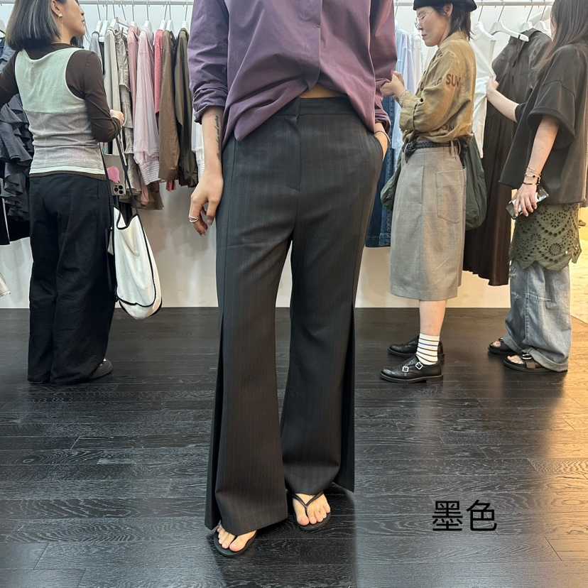 AIME HOPE MAKE東大門㊣實拍女士新款熱賣推薦休閑休閑褲AIME HOPE MAKE休閑褲