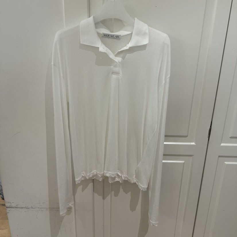 WE ARE/WELOVER東大門㊣代購女裝新品職業熱賣推薦長袖T恤SHOP_WE ARE長袖T恤