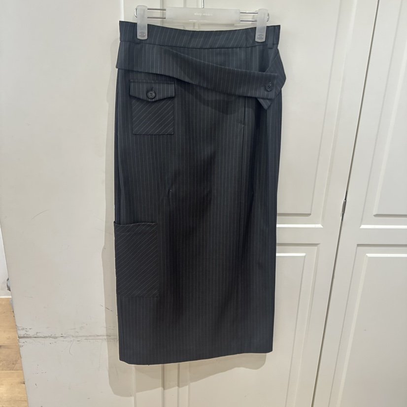 WE ARE/WELOVER東大門㊣實拍女裝新品職業熱賣休閑人氣長裙SHOP_WE ARE長裙
