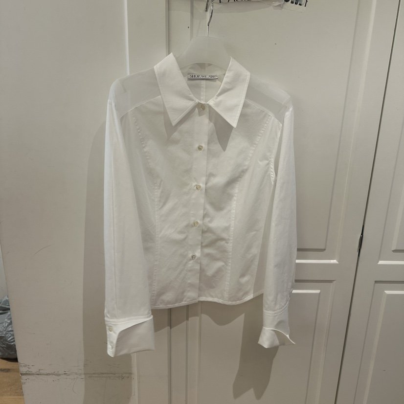 WE ARE/WELOVER韓國代購㊣女裝新款25秋冬職業襯衫蕾絲衫SHOP_WE ARE襯衫/蕾絲衫