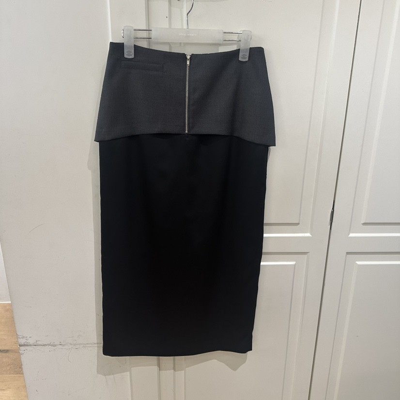 WE ARE/WELOVER東大門㊣直郵女士新品時尚職業25秋冬長裙SHOP_WE ARE長裙